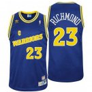 Mitch Richmond Warriors #23 Throwback Blue Stitched Jersey