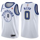 Golden State Warriors Patrick McCaw #0 White Hardwood Classic Jersey