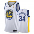 Golden State Warriors Shaun Livingston #34 White 2018 Champs Jersey