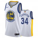 Golden State Warriors Shaun Livingston #34 White Finals Bound Jersey