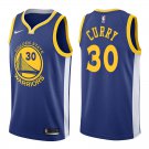 Golden State Warriors Stephen Curry #30 Blue Icon Stitched Jersey