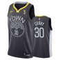 Golden State Warriors Stephen Curry Gray 2018 Champs Statement Jersey