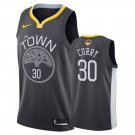 Golden State Warriors Stephen Curry Gray 2018 Finals Statement Jersey
