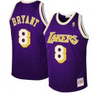 Kobe Bryant Purple Hardwood Classics Stitched Jersey