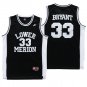 Lower Merion High School #33 Kobe Bryant Black Stitched Jersey