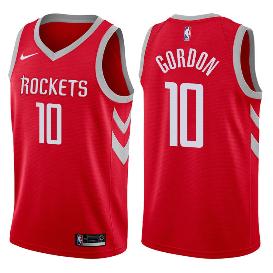 Rockets Eric Gordon Red Icon Stitched Jersey