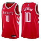 Rockets Eric Gordon Red Icon Stitched Jersey