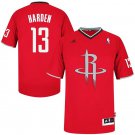 James Harden Rockets #13 2013 Christmas Day Stitched Jersey