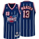 James Harden Rockets #13 Hardwood Classics Stitched Jersey