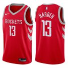 Rockets James Harden Red Icon Stitched Jersey