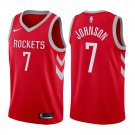 Houston Rockets Joe Johnson #7 Red Icon Edition Stitched Jersey