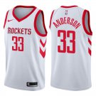 Rockets Ryan Anderson White Stitched Jersey