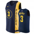Indiana Pacers Aaron Holiday #3 Navy City Edition Stitched Jersey