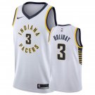 Indiana Pacers Aaron Holiday #3 White Stitched Jersey