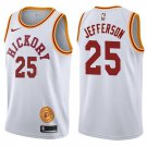 Indiana Pacers Al Jefferson #25 White Classic Stitched Jersey