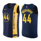 Indiana Pacers Bojan Bogdanovic #44 Navy City Edition Stitched Jersey