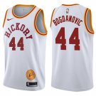 Indiana Pacers Bojan Bogdanovic #44 White Classic Stitched Jersey
