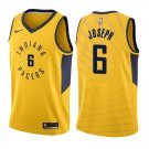 Indiana Pacers Cory Joseph #6 Gold Statement Stitched Jersey
