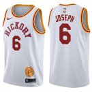 Indiana Pacers Cory Joseph #6 White Classic Stitched Jersey