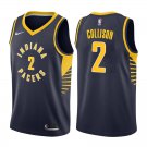 Indiana Pacers Darren Collison #2 Navy Icon Stitched Jersey