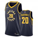 Indiana Pacers Doug McDermott #20 Navy Icon Stitched Jersey