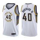 Indiana Pacers Glenn Robinson III #40 White Stitched Jersey
