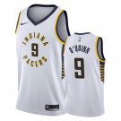 Indiana Pacers Kyle O'Quinn #9 White Stitched Jersey