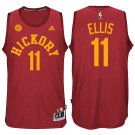 Monta Ellis Pacers #11 Red Hickory Hardwood Classics Stitched Jersey