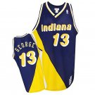 Paul George Pacers #13 HWC Flo-Jo Blue Stitched Jersey