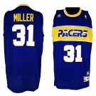 Reggie Miller Pacers 1985-1990 #31 HWC Stitched Jersey