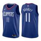 Los Angeles Clippers Avery Bradley #11 Blue Icon Stitched Jersey