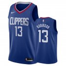 Los Angeles Clippers Jerome Robinson #13 Blue Icon Stitched Jersey