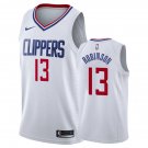 Los Angeles Clippers Jerome Robinson #13 White Stitched Jersey