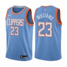 Los Angeles Clippers Lou Williams #23 Blue City Edition Jersey
