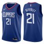 Los Angeles Clippers Patrick Beverley #21 Blue Icon Stitched Jersey