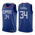 Los Angeles Clippers Tobias Harris #34 Blue Icon Stitched Jersey