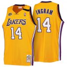 Los Angeles Lakers Brandon Ingram Gold 1999 Hardwood Classics Jersey
