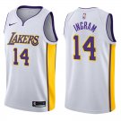 Lakers Brandon Ingram White Stitched Jersey