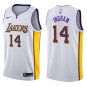 Lakers Brandon Ingram White Stitched Jersey