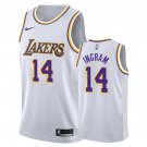 Los Angeles Lakers Brandon Ingram #14 White 2018-19 Stitched Jersey