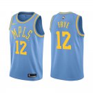 Los Angeles Lakers Channing Frye #12 Blue Classic Stitched Jersey