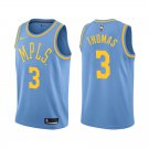Los Angeles Lakers Isaiah Thomas #3 Blue Classic Stitched Jersey