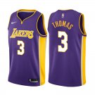 Los Angeles Lakers Isaiah Thomas #3 Purple Statement Edition Jersey