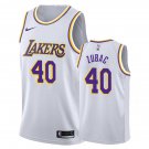 Los Angeles Lakers Ivica Zubac #40 White 2018-19 Stitched Jersey