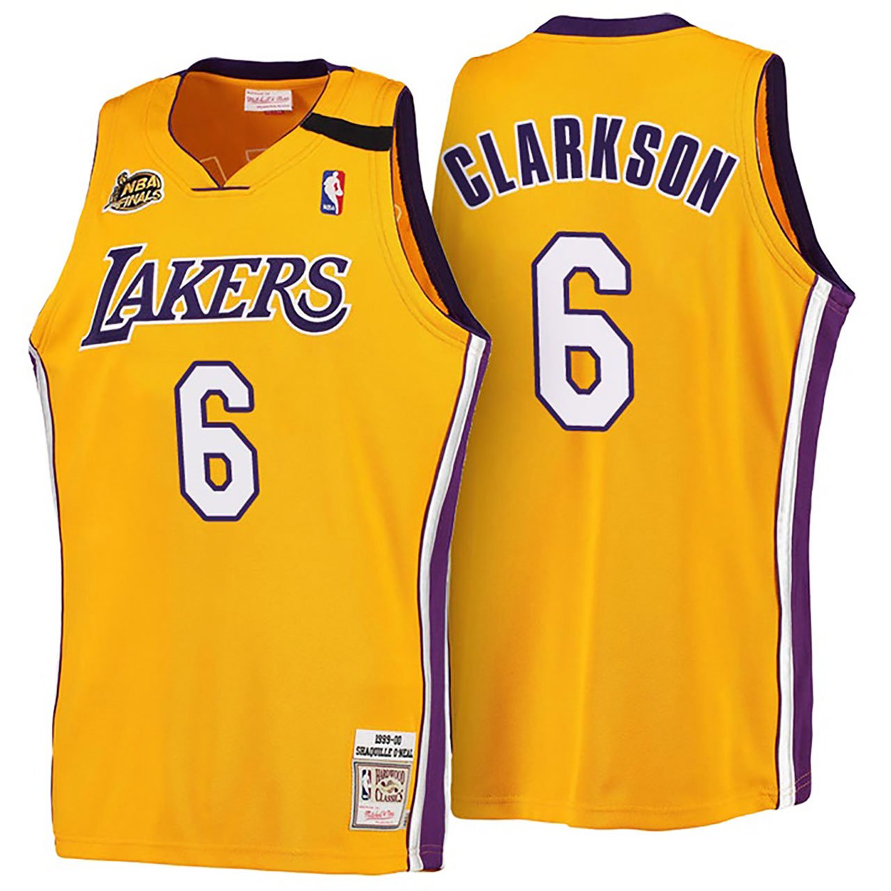 clarkson lakers jersey