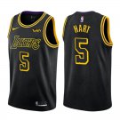 Los Angeles Lakers Josh Hart #5 Black City Edition Stitched Jersey