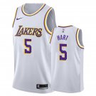 Los Angeles Lakers Josh Hart #5 White 2018-19 Stitched Jersey