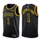 Los Angeles Lakers Kentavious Caldwell-Pope #1 Black City Jersey