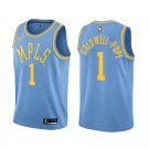 Los Angeles Lakers Kentavious Caldwell-Pope #1 Blue Classic Jersey