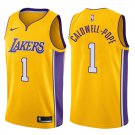 Lakers Kentavious Caldwell-Pope Gold Icon Stitched Jersey